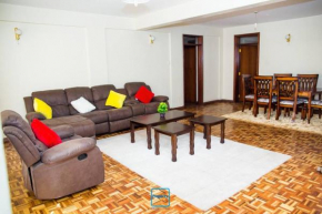 Kilimani Apartment with swimming pool